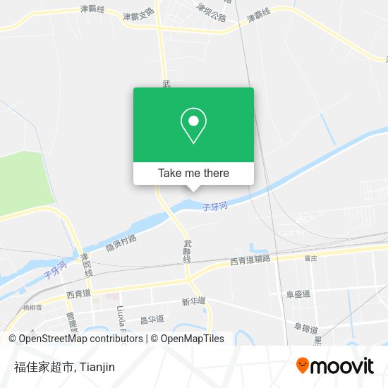 福佳家超市 map