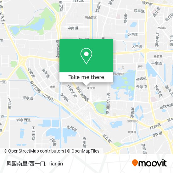 凤园南里-西一门 map