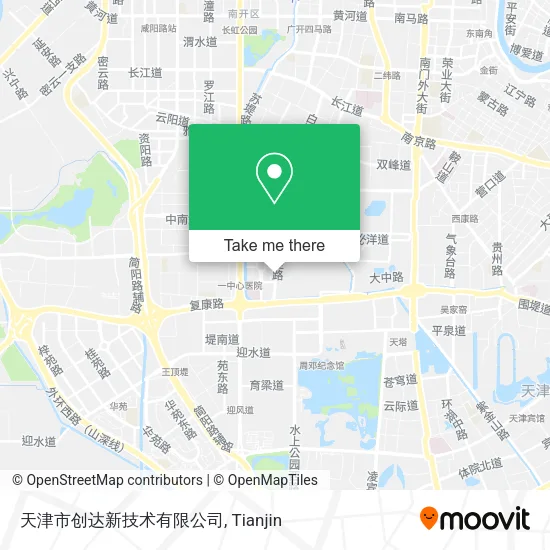 天津市创达新技术有限公司 map