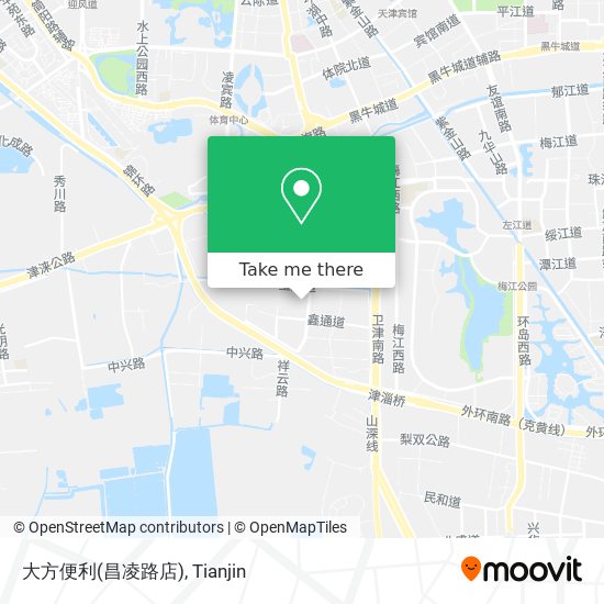 大方便利(昌凌路店) map