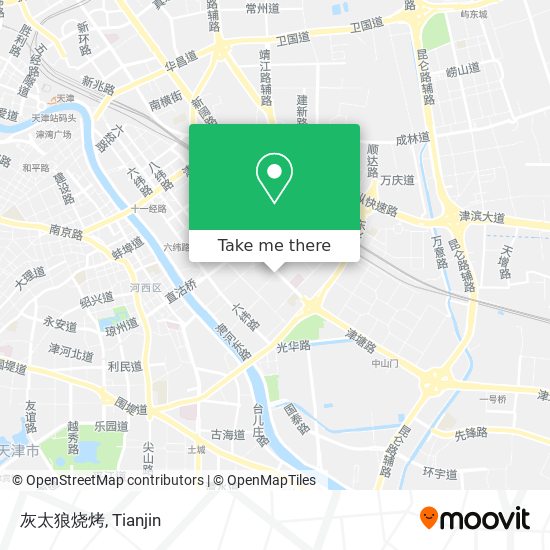 灰太狼烧烤 map