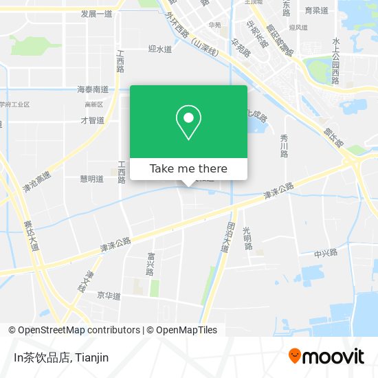 In茶饮品店 map