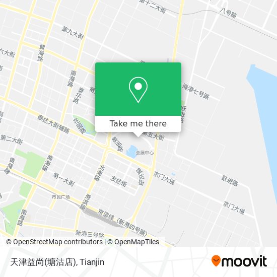 天津益尚(塘沽店) map