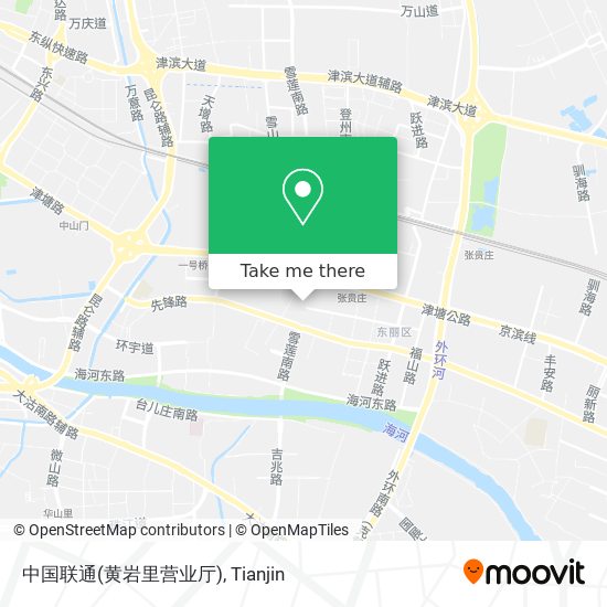 中国联通(黄岩里营业厅) map
