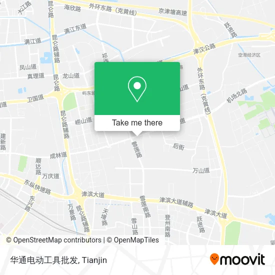 华通电动工具批发 map