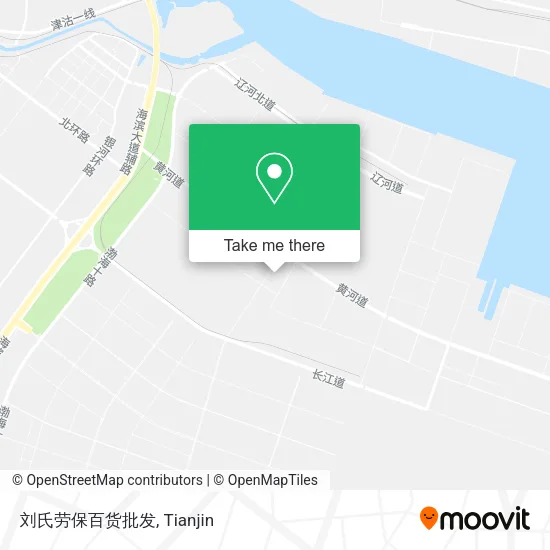 刘氏劳保百货批发 map