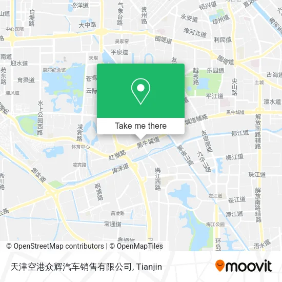 天津空港众辉汽车销售有限公司 map