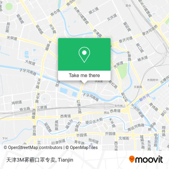 天津3M雾霾口罩专卖 map