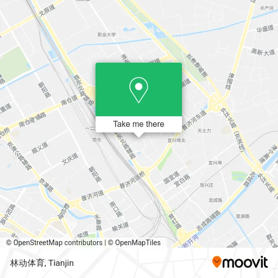 林动体育 map