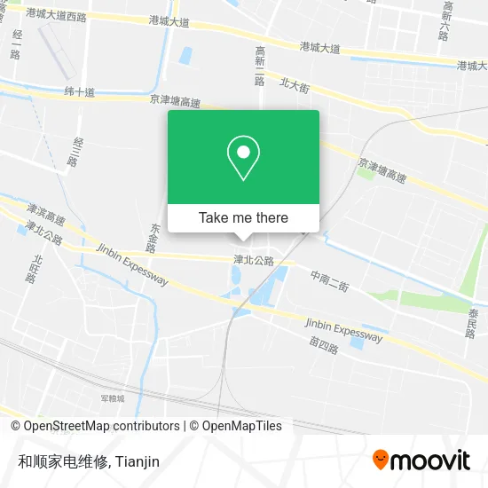 和顺家电维修 map