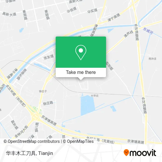 华丰木工刀具 map