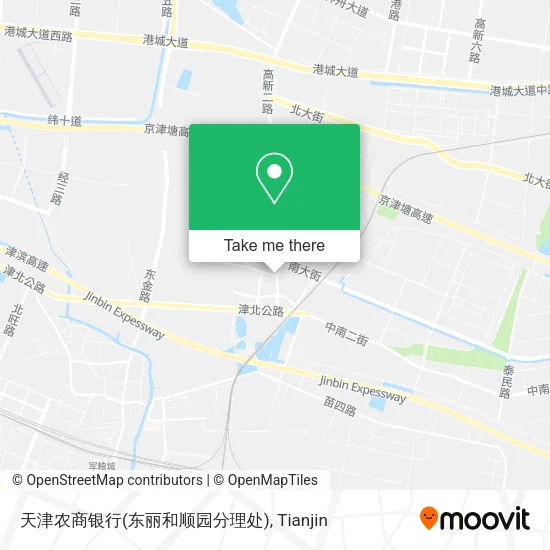 天津农商银行(东丽和顺园分理处) map