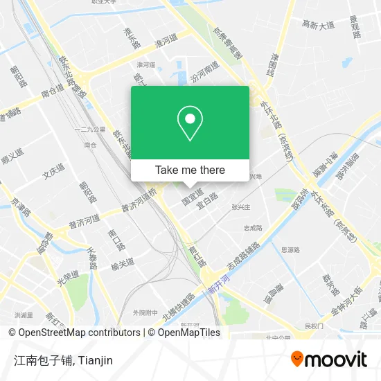江南包子铺 map