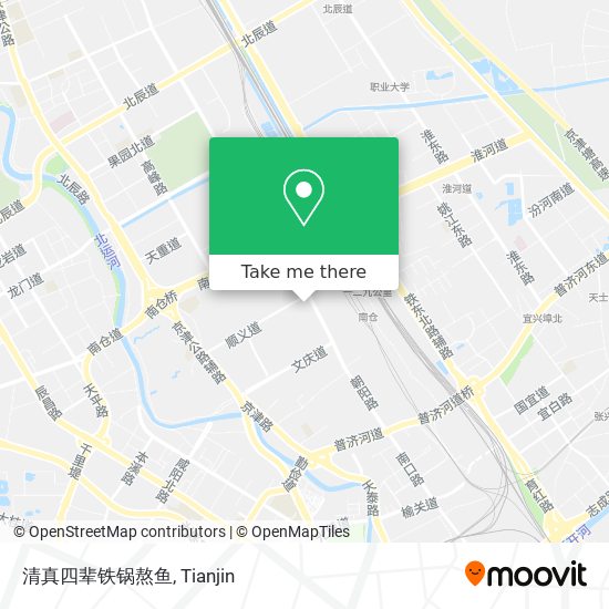 清真四辈铁锅熬鱼 map