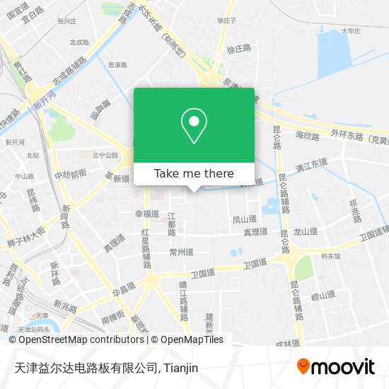 天津益尔达电路板有限公司 map