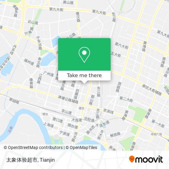 太象体验超市 map