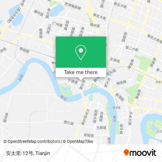安太里-12号 map