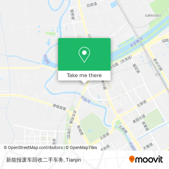 新能报废车回收二手车务 map