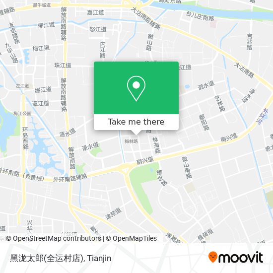 黑泷太郎(全运村店) map