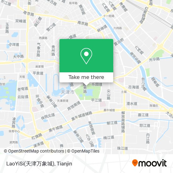 LaoYiSi(天津万象城) map