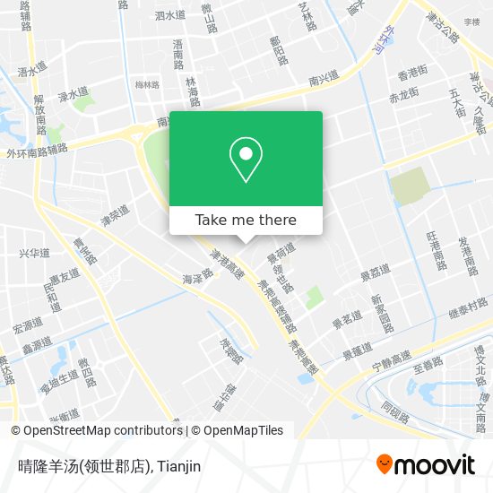 晴隆羊汤(领世郡店) map