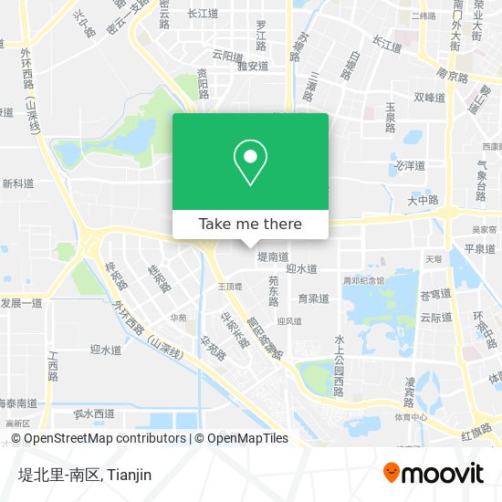 堤北里-南区 map