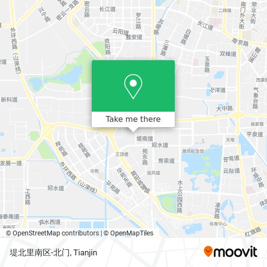 堤北里南区-北门 map