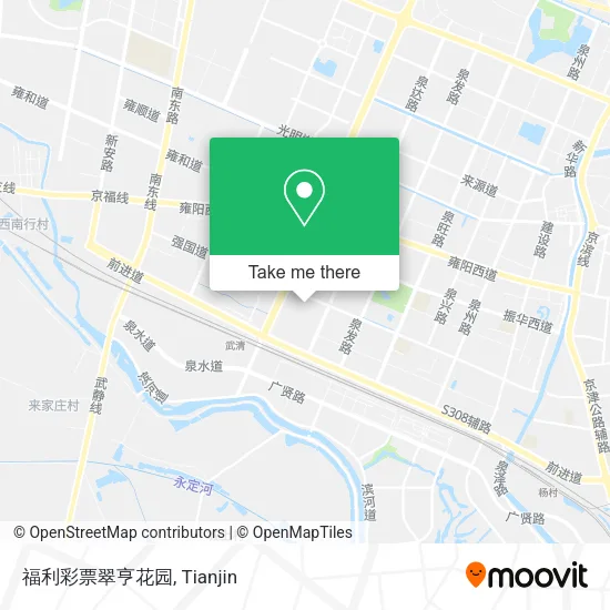 福利彩票翠亨花园 map