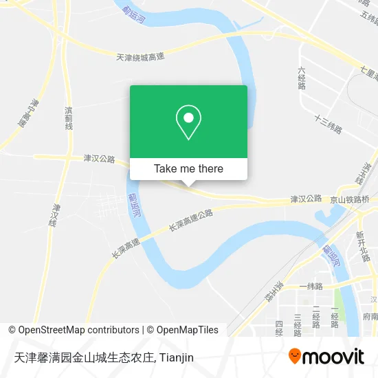 天津馨满园金山城生态农庄 map