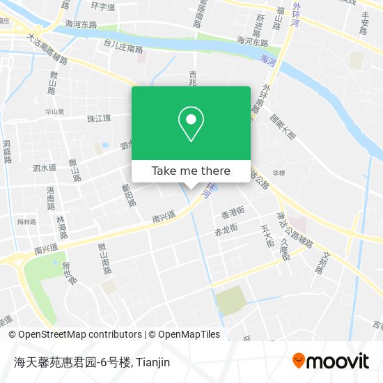 海天馨苑惠君园-6号楼 map