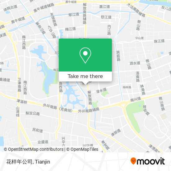 花样年公司 map