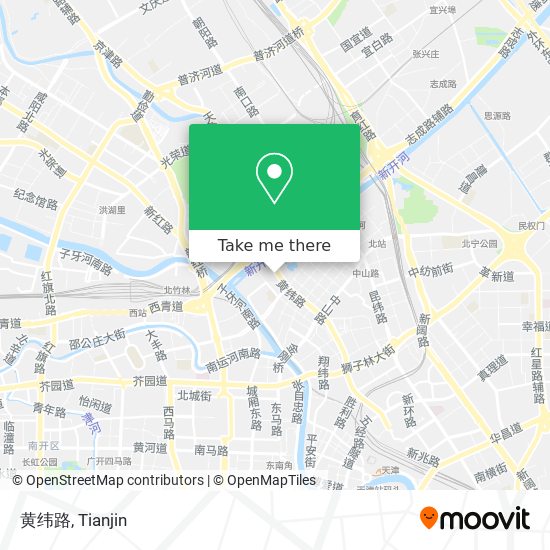 黄纬路 map