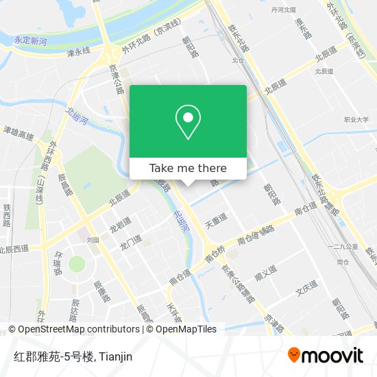 红郡雅苑-5号楼 map