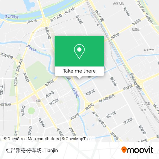 红郡雅苑-停车场 map