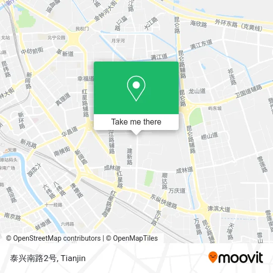 泰兴南路2号 map