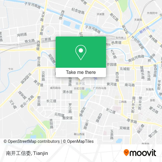 南开工信委 map