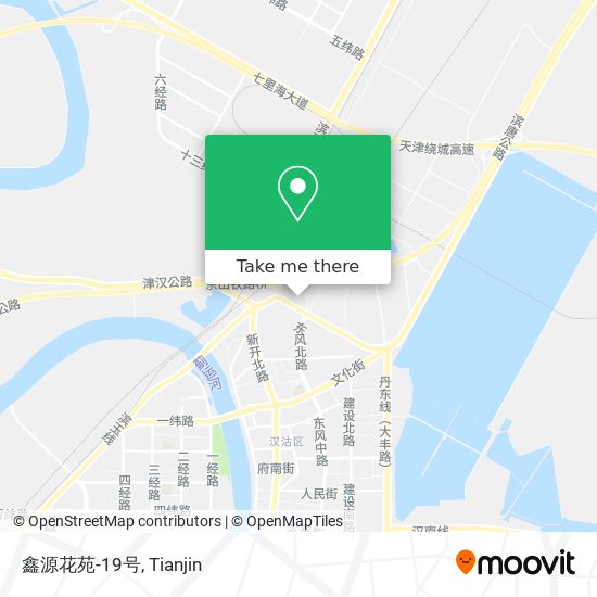 鑫源花苑-19号 map