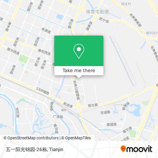 五一阳光锦园-26栋 map