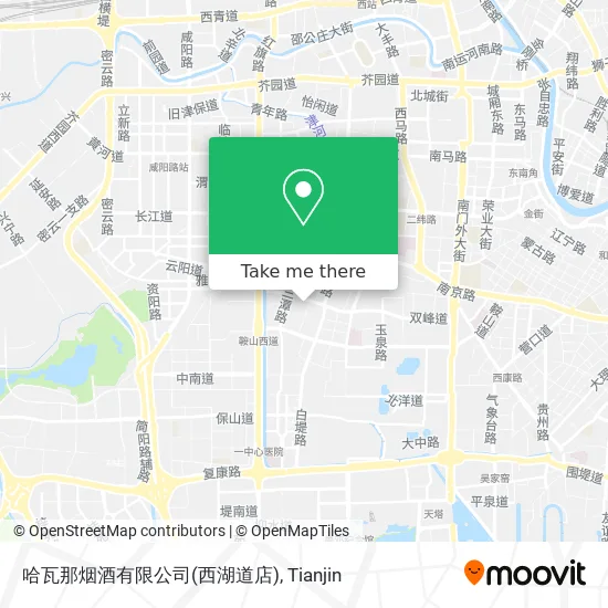 哈瓦那烟酒有限公司(西湖道店) map