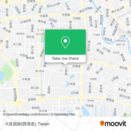 大亚国旅(西湖道) map