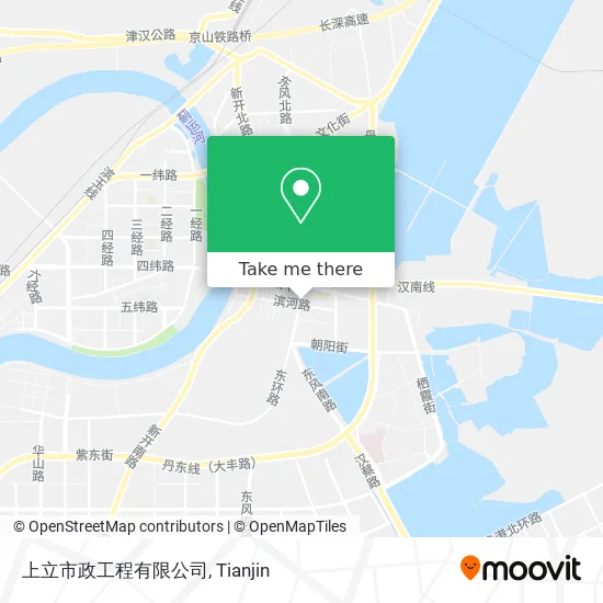 上立市政工程有限公司 map