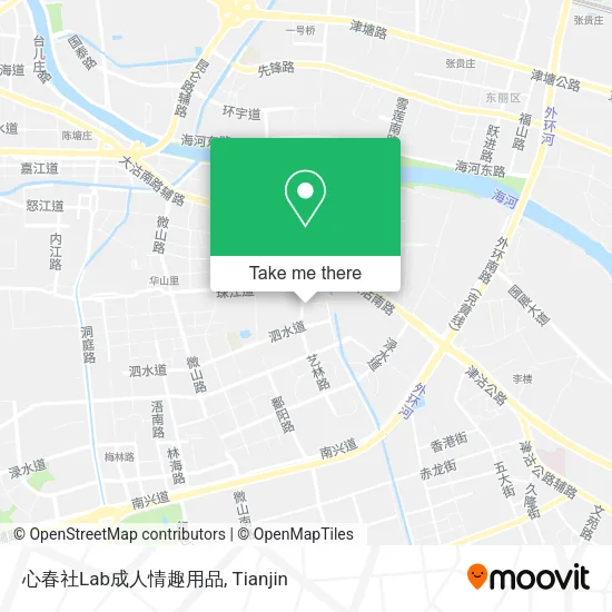 心春社Lab成人情趣用品 map
