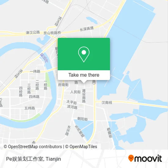 Pe娱策划工作室 map