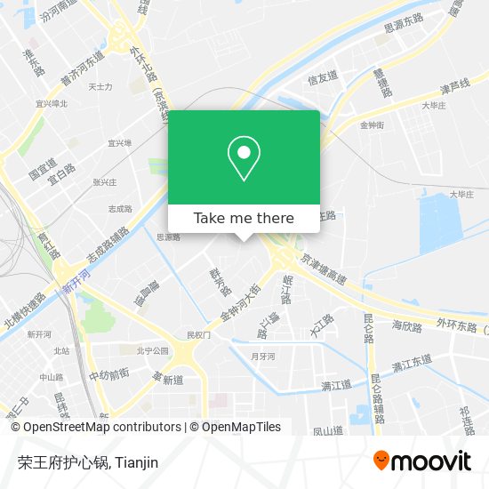 荣王府护心锅 map