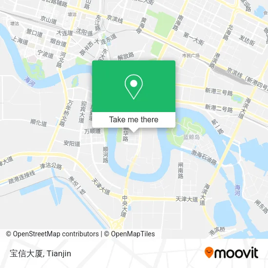 宝信大厦 map