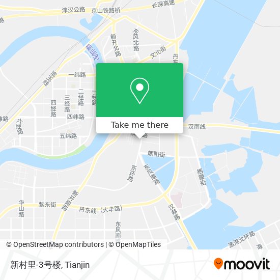 新村里-3号楼 map