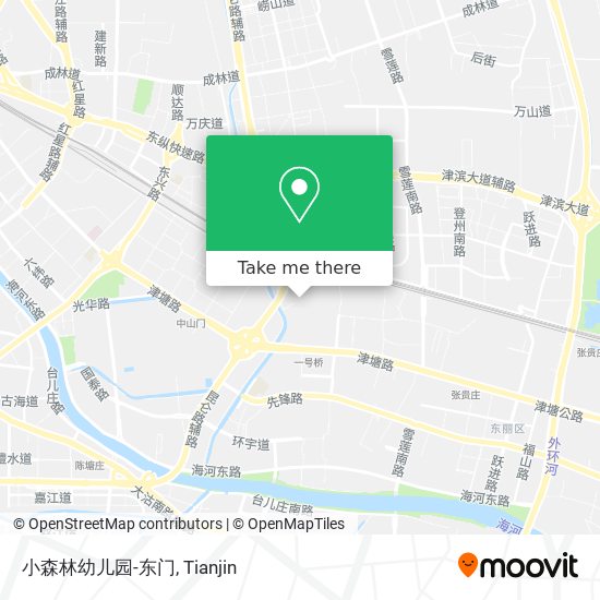 小森林幼儿园-东门 map