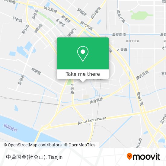 中鼎国金(社会山) map