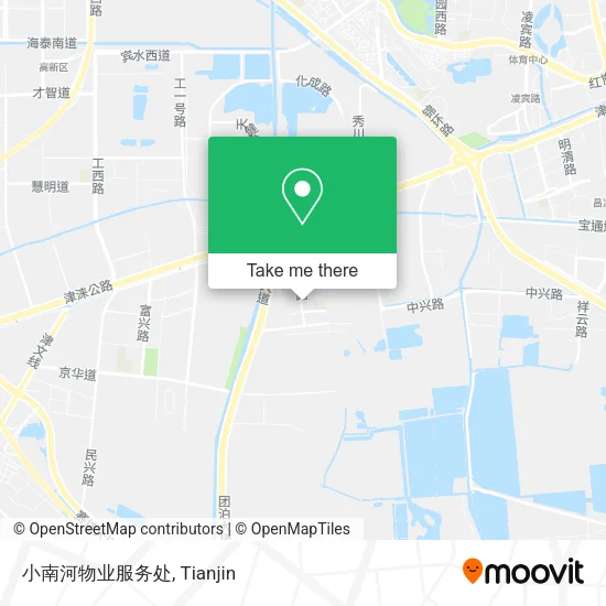 小南河物业服务处 map