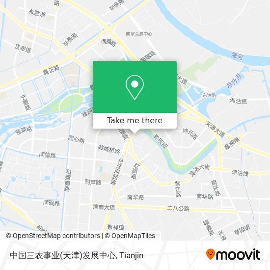 中国三农事业(天津)发展中心 map